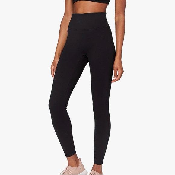 SPANX Pants - SPANX Black Ponte Ankle Leggings | Size 2X Tall